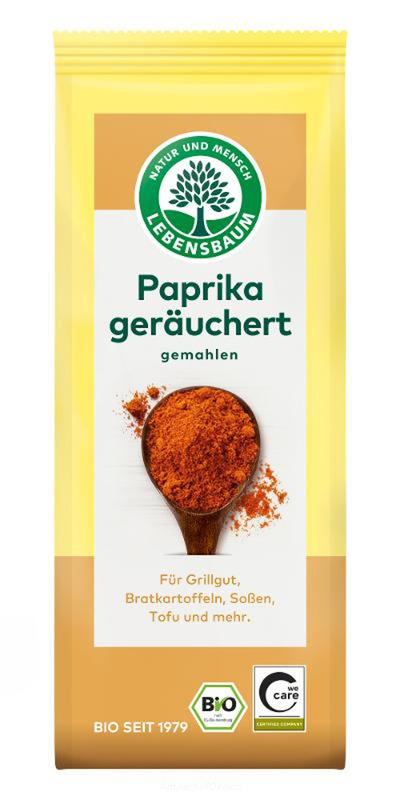 Produktfoto zu Paprika geräuchert 50 g