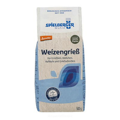 Produktfoto zu Weizengrieß 500 g