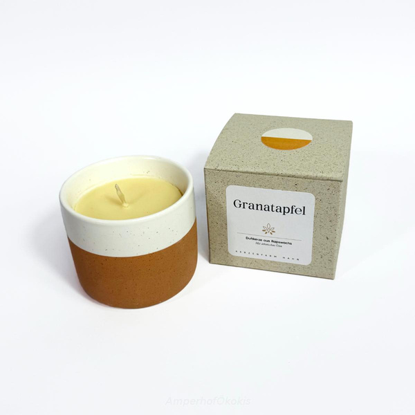 Produktfoto zu Duftkerze Granatapfel