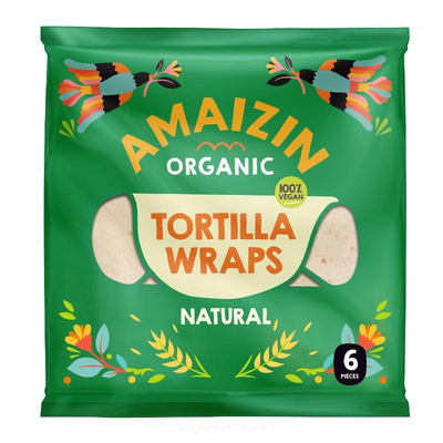 Produktfoto zu Tortilla Wraps 6 Stück 240 g
