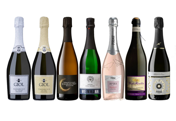 Prosecco, Sekt und Cremant