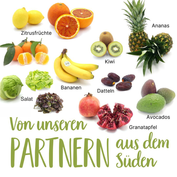 Saisonkalender Januar Süden