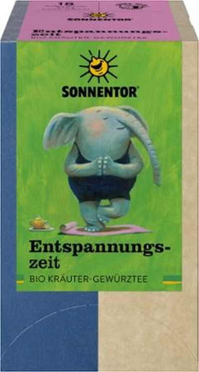 Produktfoto zu Entspannungszeit18 Teebeutel