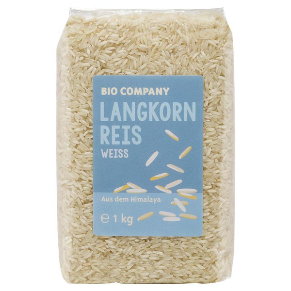 product photo for Langkornreis weiß 1 kg