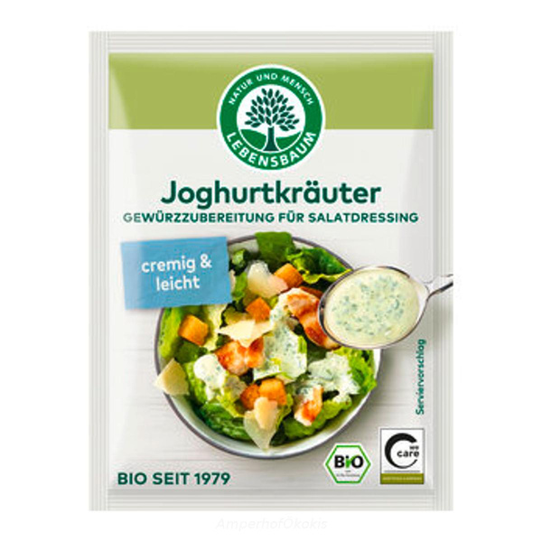 Produktfoto zu Salatdressing Joghurt Kräuter 3x5 g