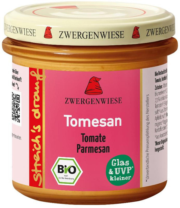 Produktfoto zu Streichs drauf Tomesan 135 g