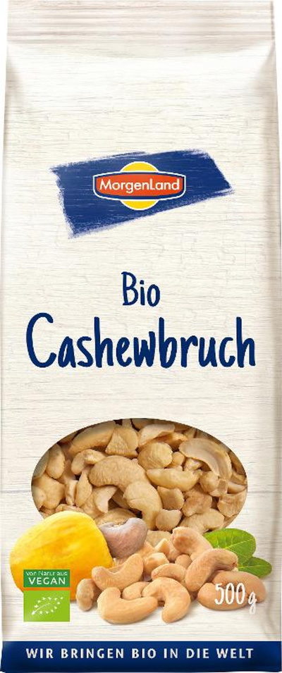 Produktfoto zu Cashewkerne Bruch 500 g