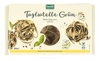 Produktfoto zu Tagliatelle grün 250 g