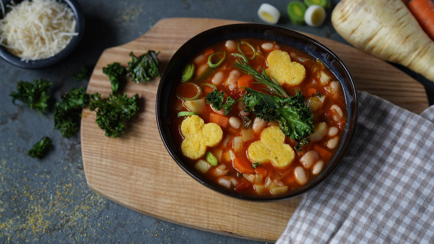 Rezeptbild für Winter-Minestrone