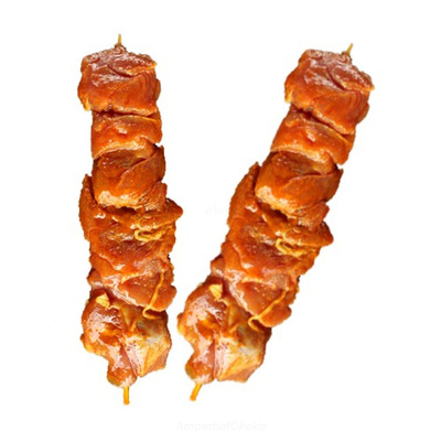 Produktfoto zu Puten-Spieß "Curry" 2 Stück