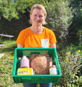 Regional einkaufen: Honig, Brot, Eier und vieles mehr