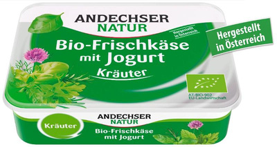 Produktfoto zu Frischkäse Kräuter 175g