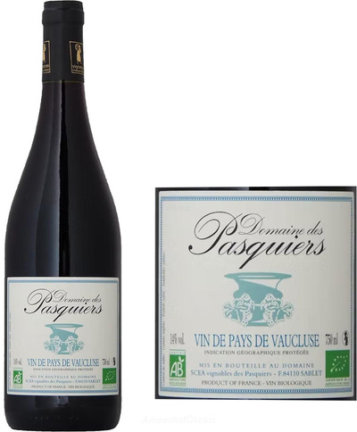 Produktfoto zu Domaine des Pasquiers rouge 0,75 l