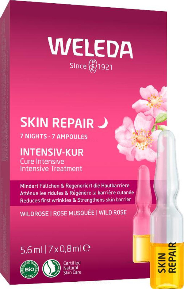 Produktfoto zu Wildrose Schönheits Kur 7x0,8 ml