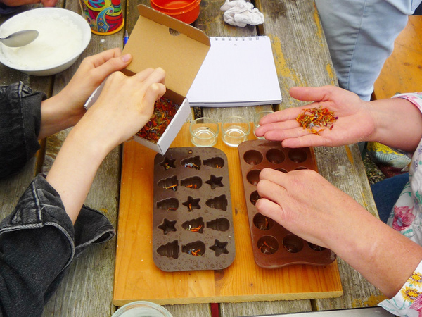 Vroni Westermeister ist Wald- und Umweltpädagogin