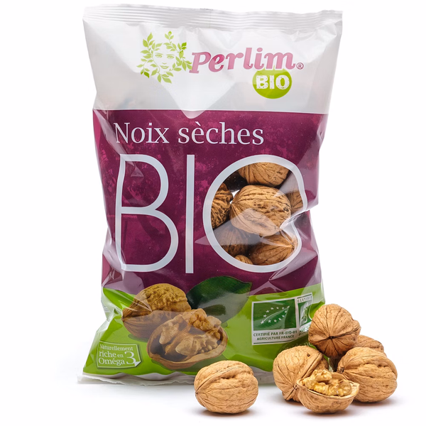 Produktfoto zu Walnüsse ca. 500g 32mm+ im Cellophanbeutel