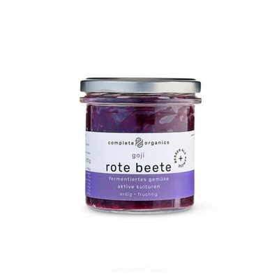 Produktfoto zu Die rote goji beete 220g Glas