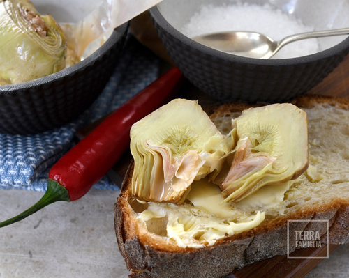 Artischocken in Olivenöl