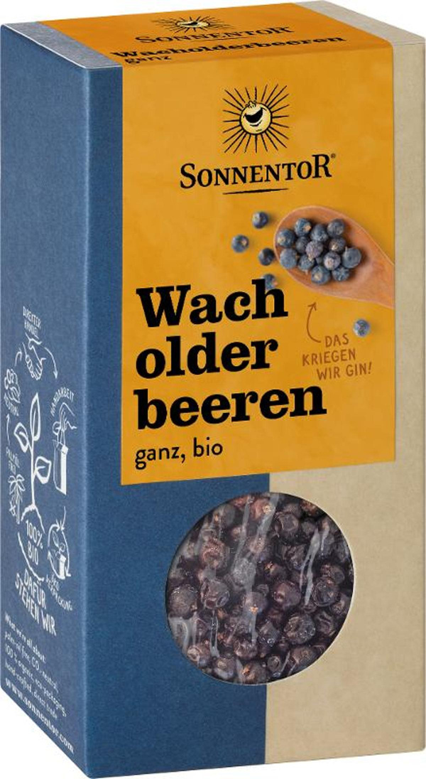 Produktfoto zu Wacholderbeeren 35 g