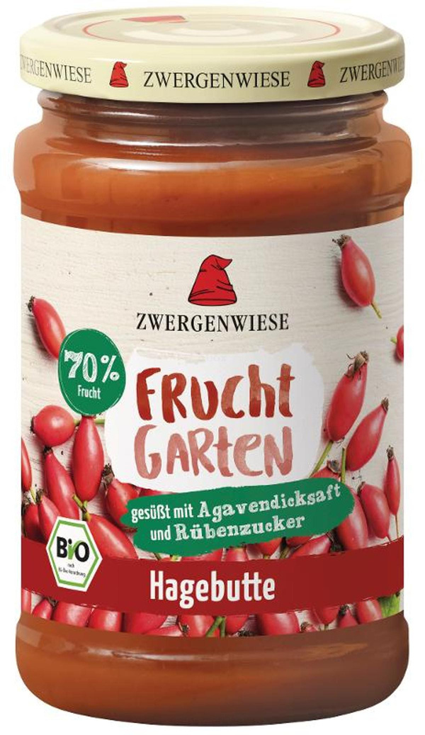 Produktfoto zu Fruchtgarten Hagebutte 225 g