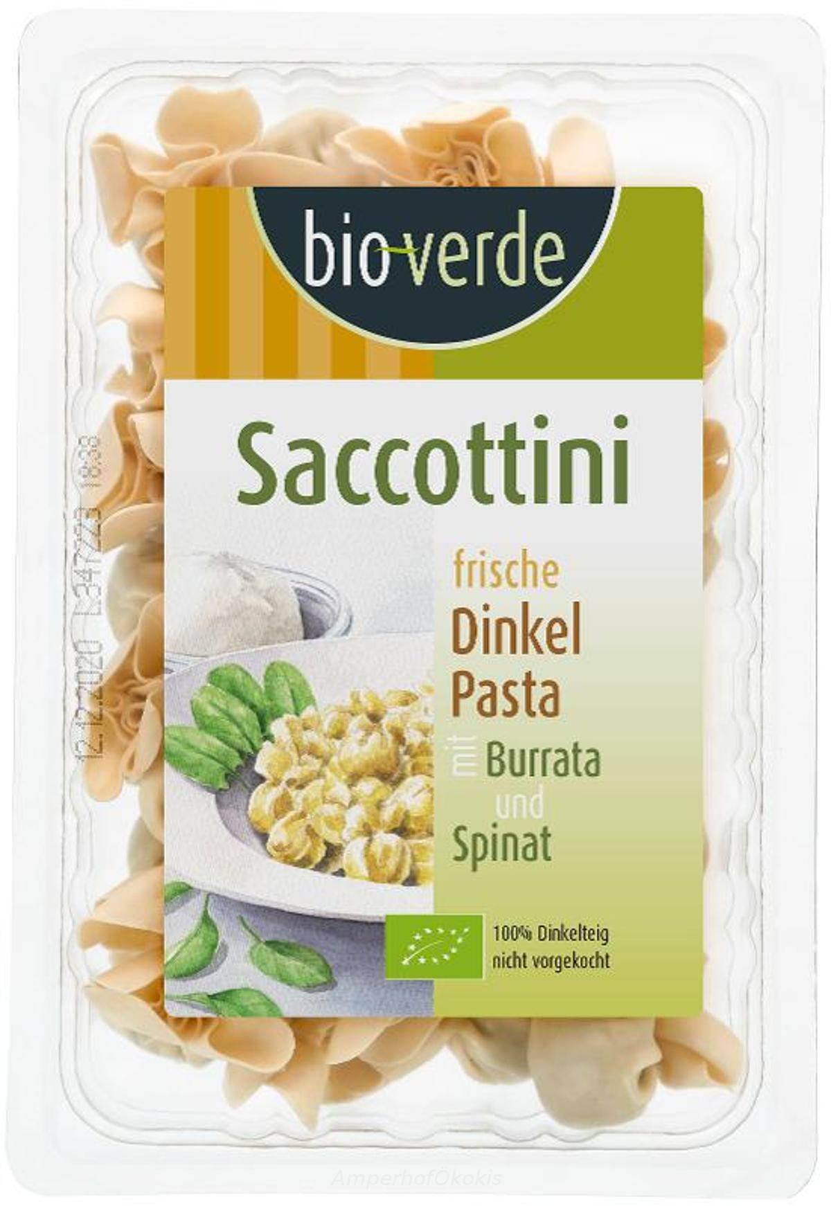 Dinkel Saccottini Burrata Spin