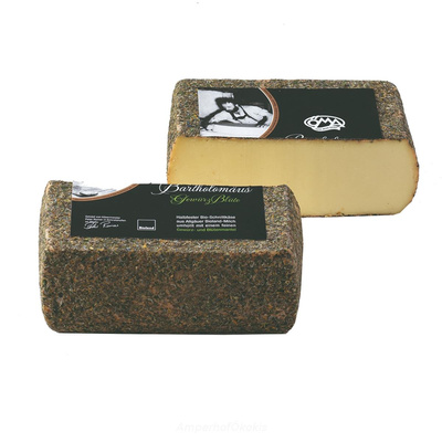 Produktfoto zu Gewürzblütenkäse 180g