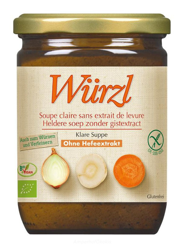 product photo for Würzl Klare Suppe hefefrei 250 g