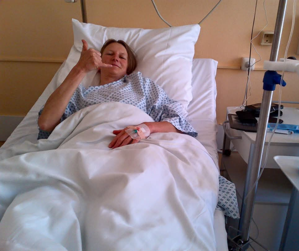 Anja Kobs damals: 2015 erhielt sie die Diagnose für eine chronische Stoffwechselerkrankung