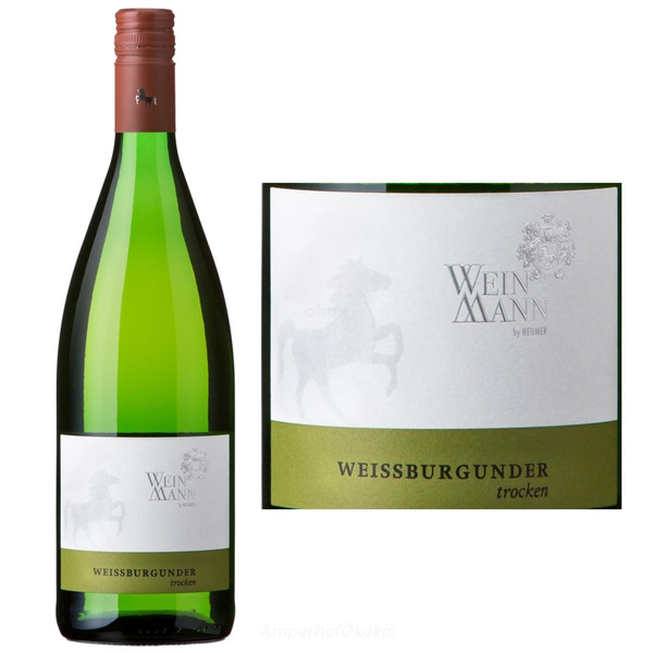 product photo for Weißburgunder Q.b.A. 1 l