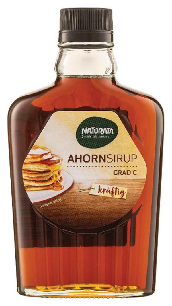 Produktfoto zu Ahornsirup Grad C 250 ml