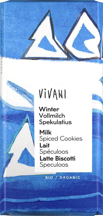 Produktfoto zu Winterschokolade 100 g