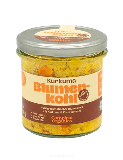 Produktfoto zu Kurkuma Blumenkohl 230g
