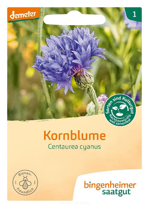 Produktfoto zu Saat: Kornblume