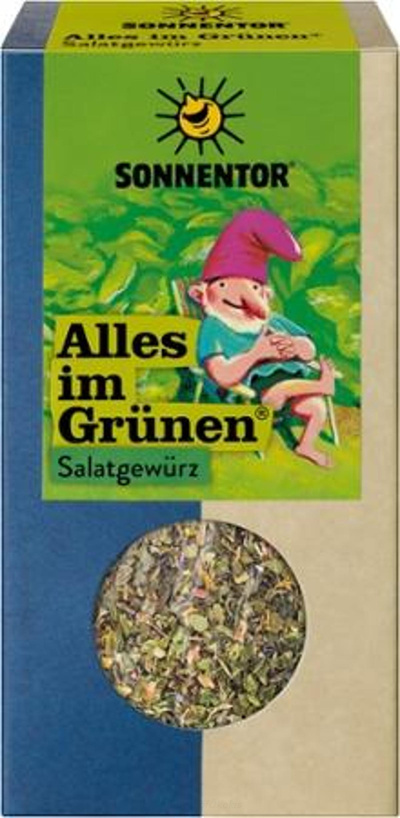 Produktfoto zu Gewürz Alles im Grünen 15 g