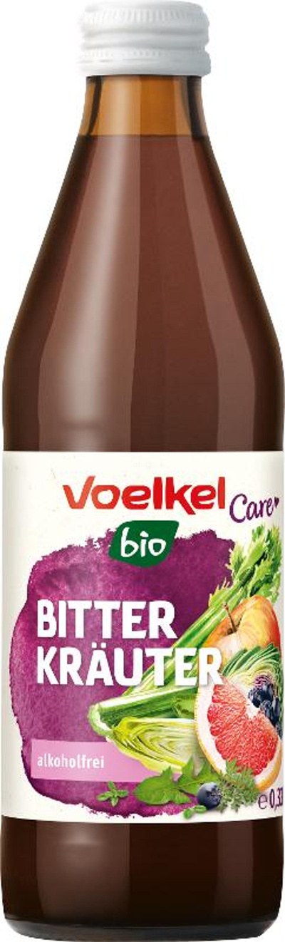 Produktfoto zu Bitter Kräuter Saft 0,33 l