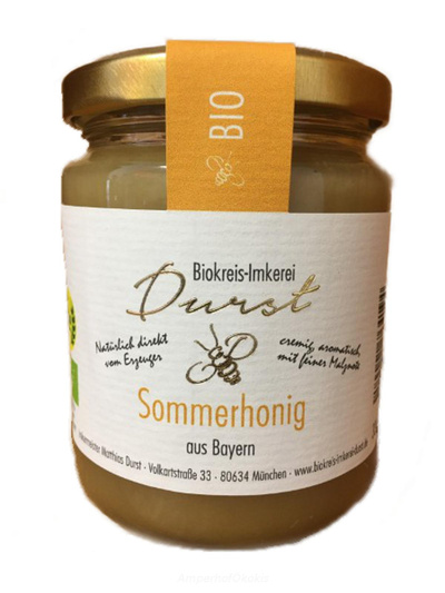 Produktfoto zu Sommerhonig 335 g