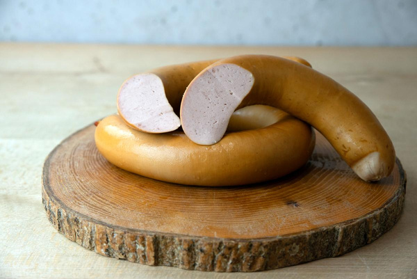 Produktfoto zu Lyoner geräuchert 250g