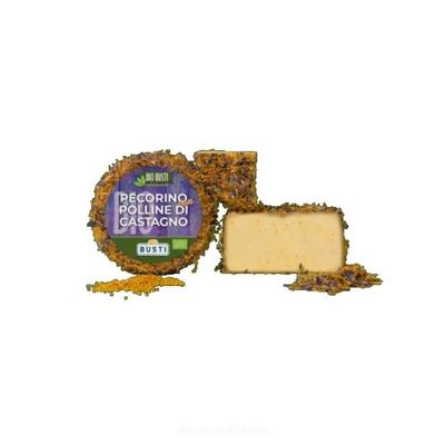 Produktfoto zu Pecorino mit Kastanienblütenpollen 150g