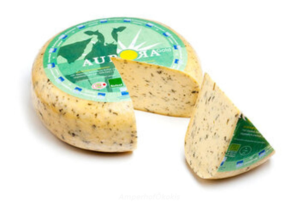 product photo for Gouda Brennnessel&Zwiebel 180g ( Schnittkäse )