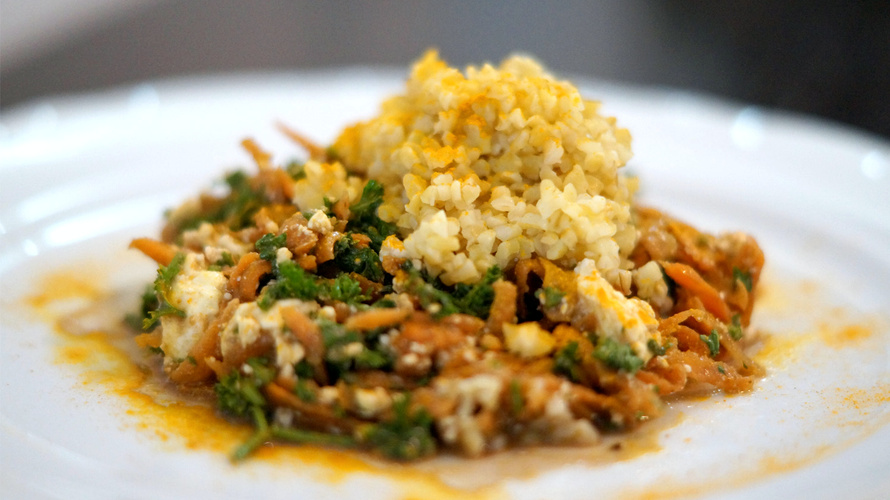 Rezeptbild für Bulgursalat nach arabischer Art