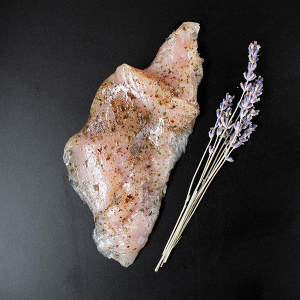 product photo for Putenschnitzel mariniert 2 Stück ca.330g