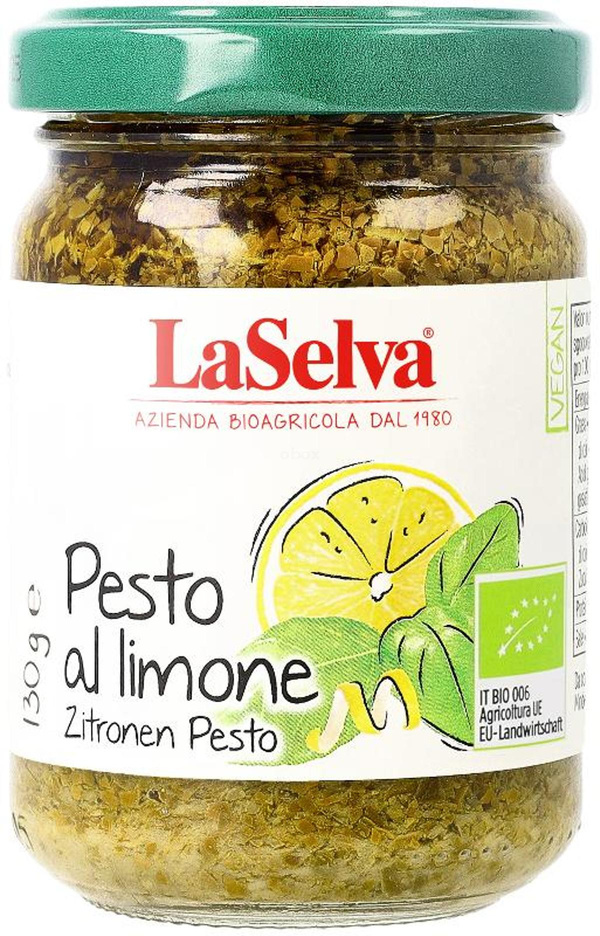 Produktfoto zu Pesto Zitrone 130 g