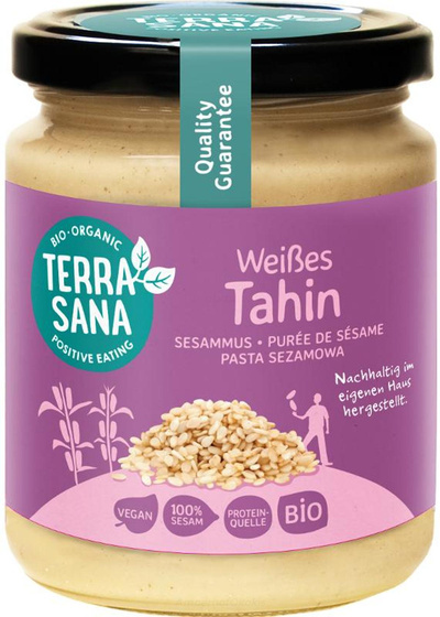Produktfoto zu Tahin weiß 250 g