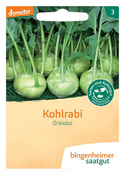 product photo for Saat: Kohlrabi weiß Orinoko