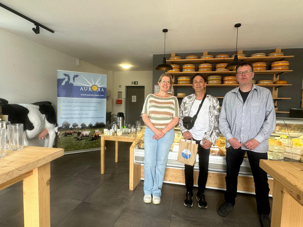 Manon den Tam mit Ulli und Michel