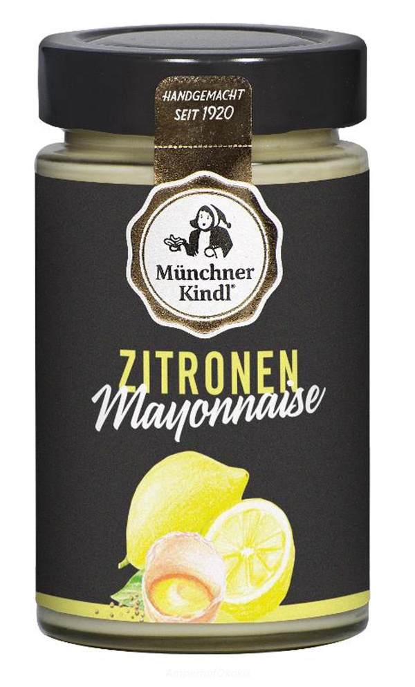 product photo for Zitronen Mayonnaise 200 ml