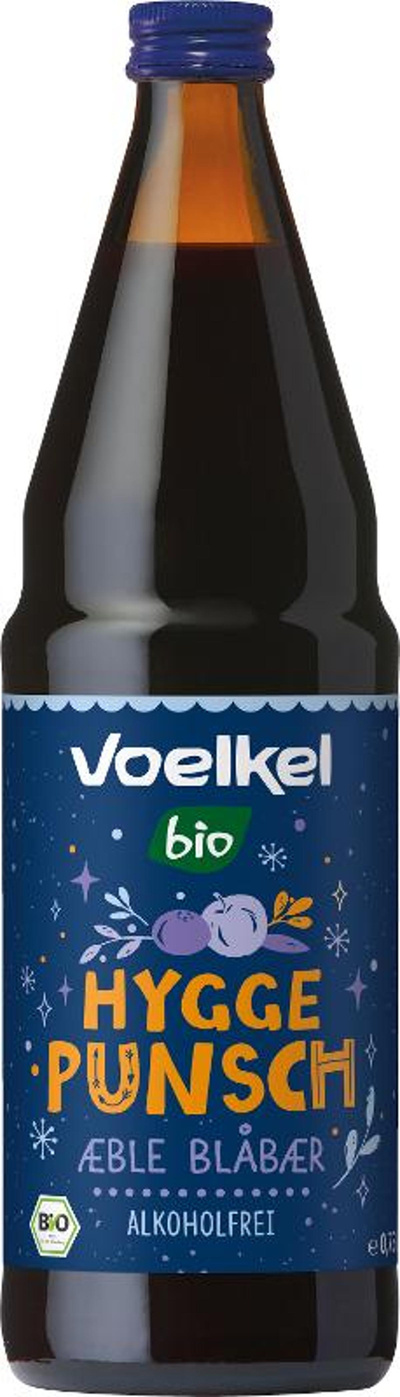 Produktfoto zu Hygge Punsch Heidelbeere 0,75 l