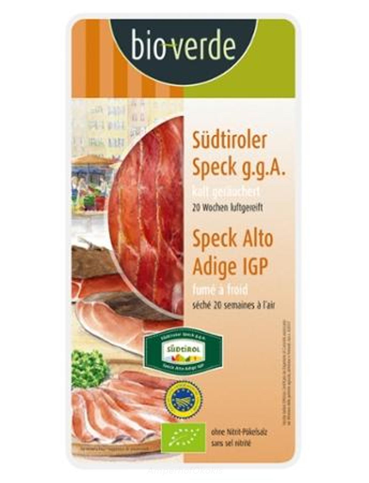 Südtiroler Speck g.g.A 70g