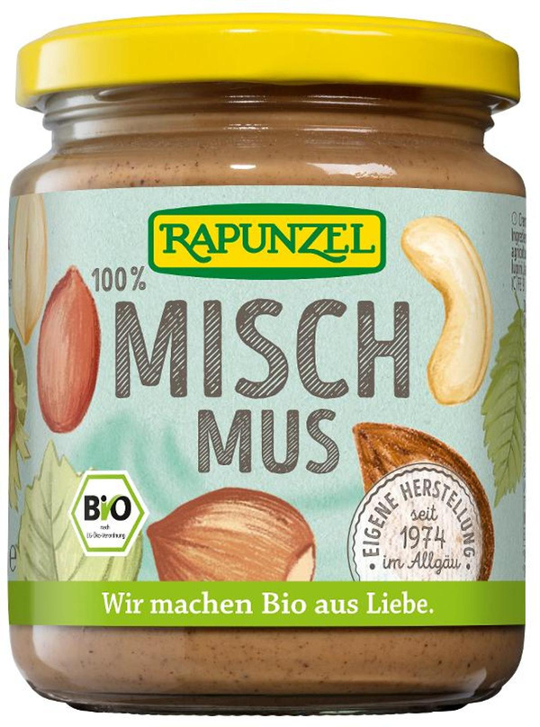 Produktfoto zu Nuss Mischmus 250 g