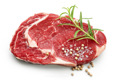 Produktfoto zu Rinderhüftsteak "Bunter Pfeffer" 1Stück ca. 180g